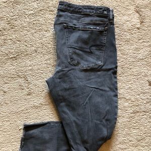 American Eagle Hi-Rise Jegging Crop Size 18